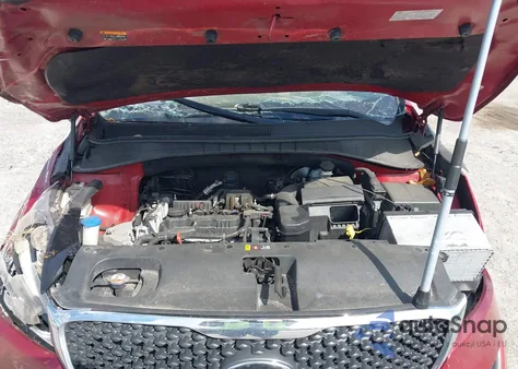 2016 Kia Sorento 2.4L Lx z USA, uszkodzony, nr VIN 5XYPG4A32GG096129